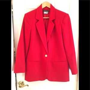 Vintage Wool Blazer